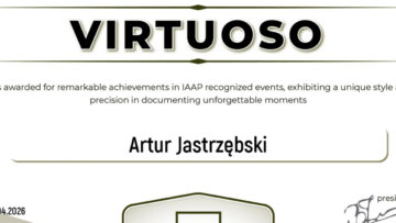75 medali Polaków na 75-lecie FIAP (dok. Henryk Andrzejewski)