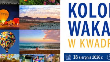 „KOLORY WAKACJI W KWADRACIE”